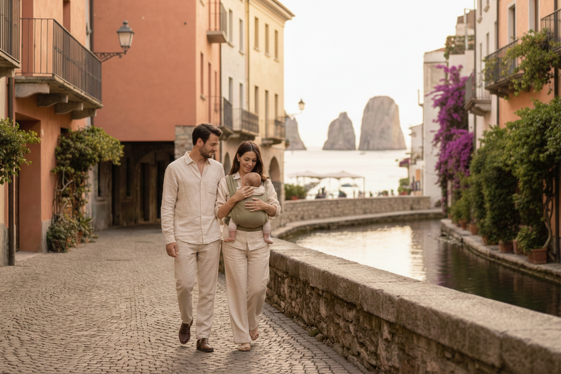 Hidden destinations perfect for baby travel