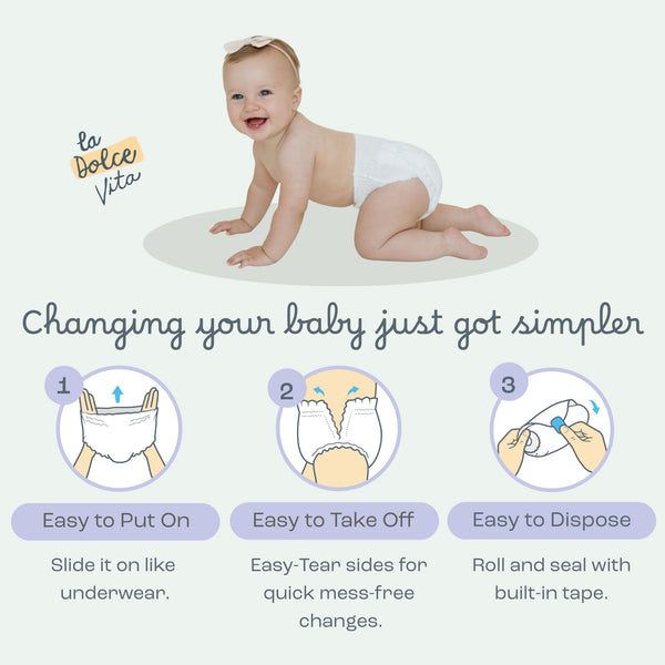 Changing your baby just got simpler