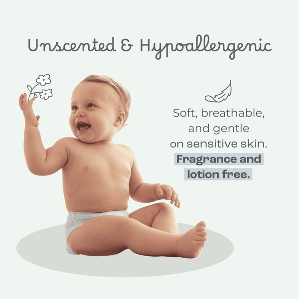 Unscented & hypoallergenic